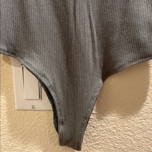 Corset Style Bodysuit Sage Green By Dress Forum - Picture 9 of 11